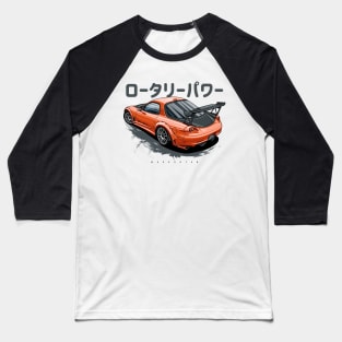 Re Amemiya Rx7 Baseball T-Shirt